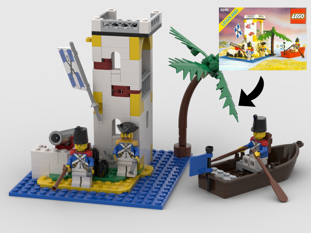 Lego 2023 Sabre Island