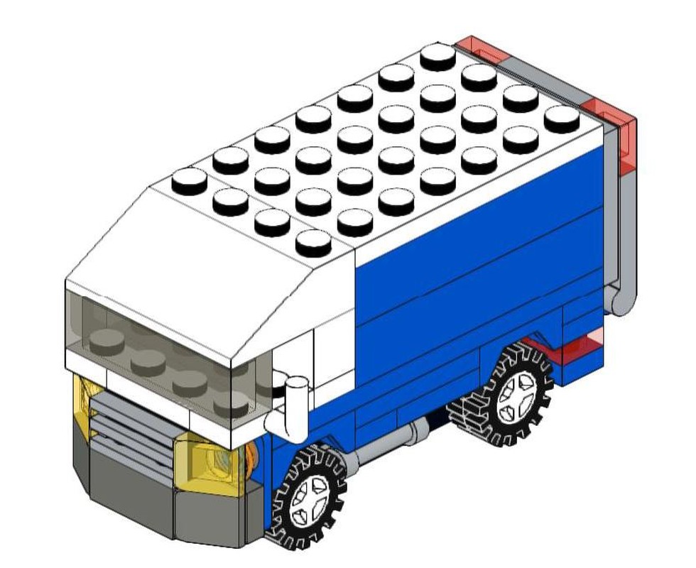 Lego Vrachtwagen, truck,