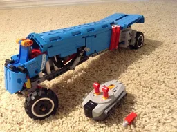 Futuristic truck