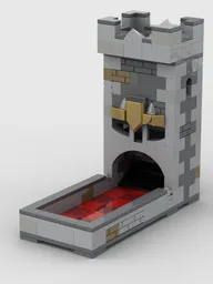 Mini Dice Tower 3