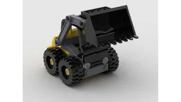 Small wheel loader