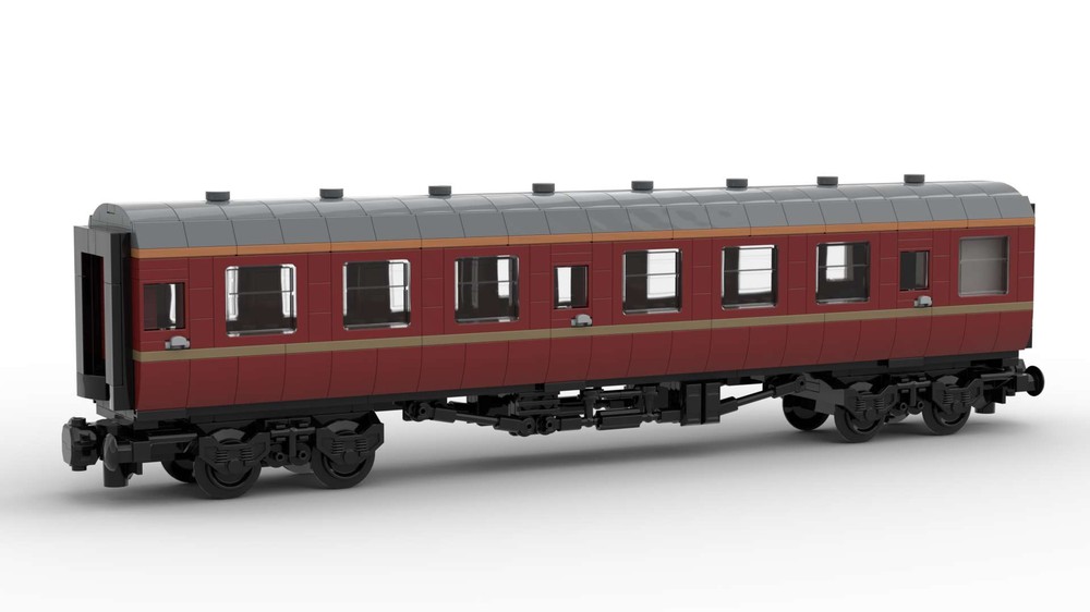 Lego HP Express Passenger Car