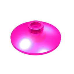 Dish 2 x 2 Inverted [Radar] / Trans-Dark Pink
