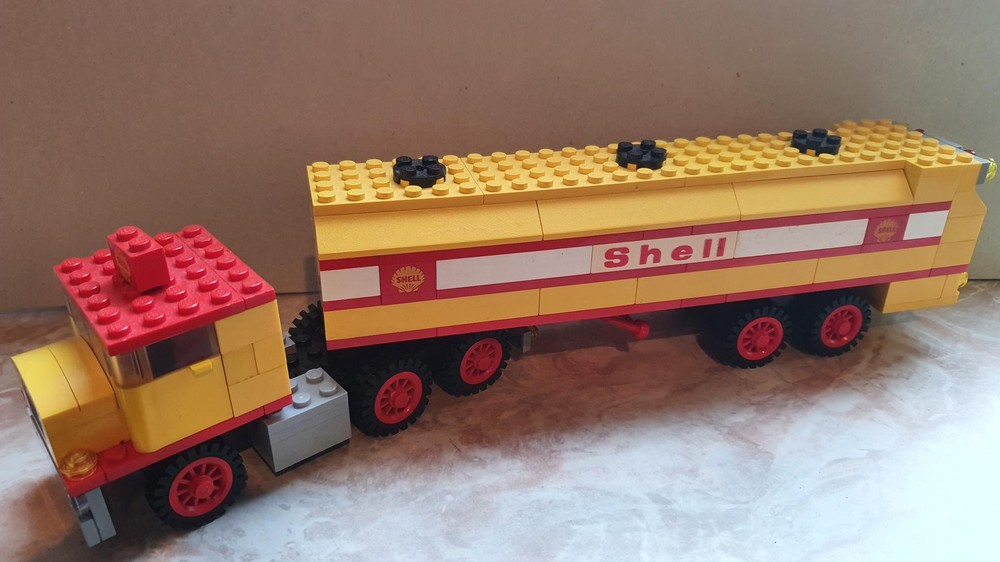 Lego Steering Truck "Shell"