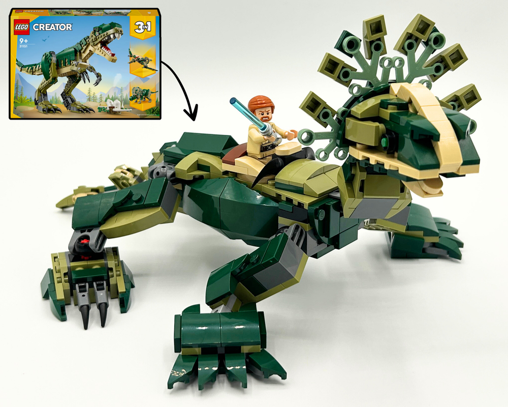 Lego Boga the Varactyl (31151 Alternate Model)