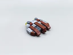 Ebon Hawk micro scale