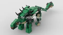 Anodontosaurus (LEGO 31058 Alternate)