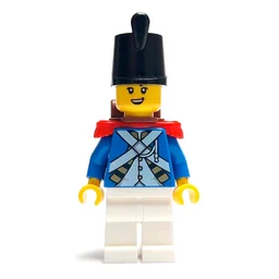 Soldier (Bluecoat) - Backpack, Red Epaulette, Female