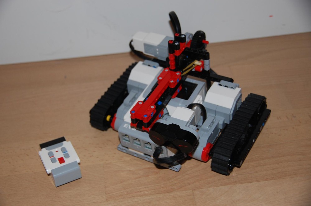 Lego Mindstorms EV3 Tank