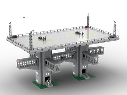 SW Episode 6 UCS Landing Platform on Endor / Vader's arriving