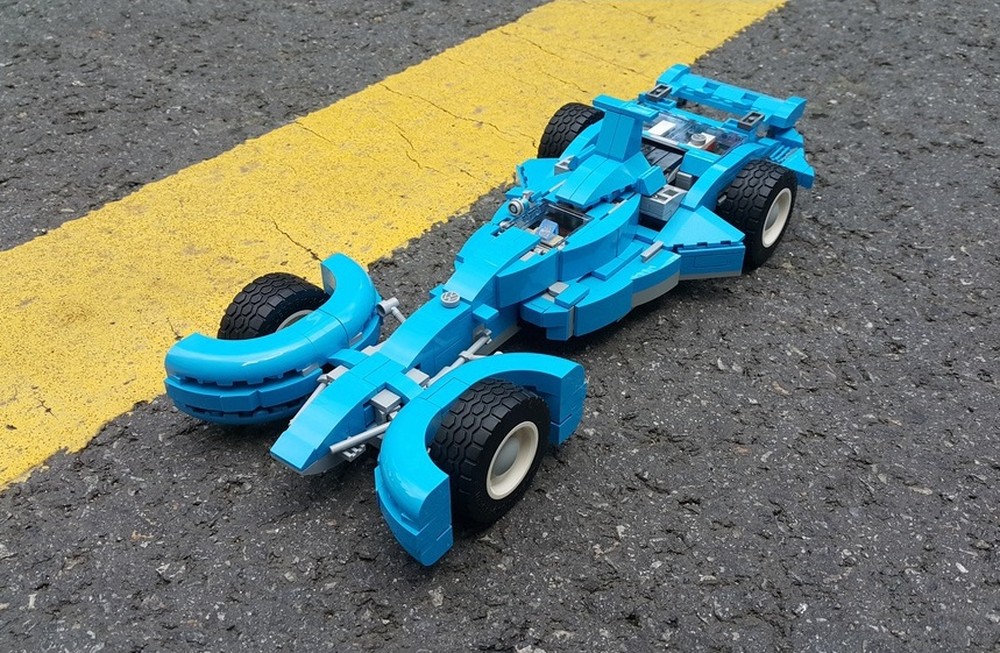 Lego Volkswagen Advanced F1 Racing Car (LEGO 10252)
