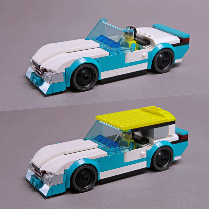 Lego 60451 Cabrio / Coupe Two in One
