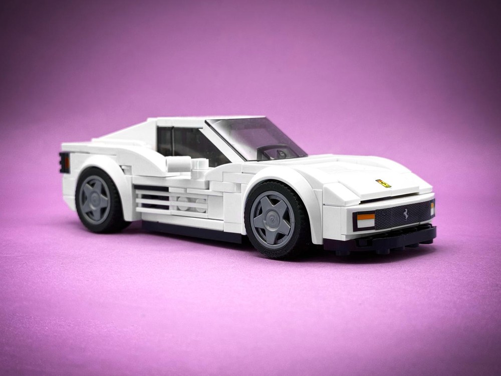 Lego Prancing Horse Testarossa