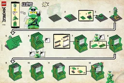 Lloyd Avatar - Arcade Pod