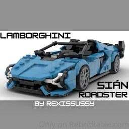Lamborghini Sian Roadster