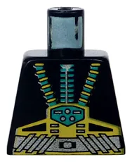 Torso Aquazone Aquaraider Gold & Silver Straps, Control Box Pattern