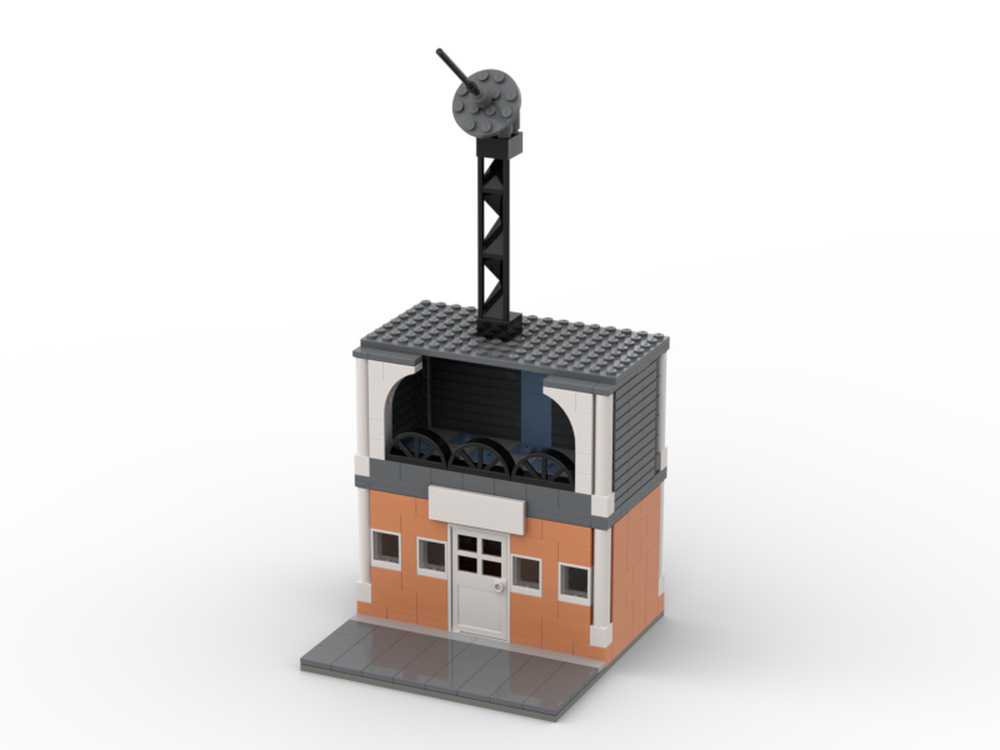 Lego mini internet building