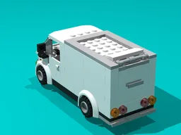 Old Cargo Van
