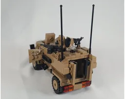 Foxhound / Ocelot MRAP