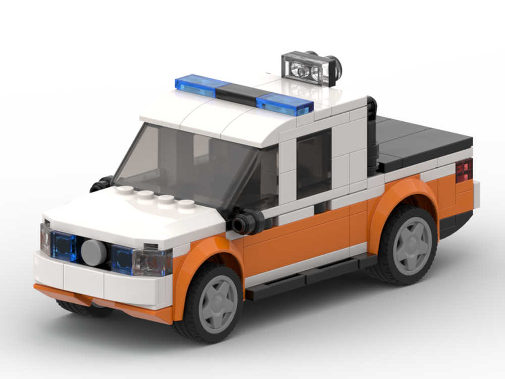 Lego NEF VW Amarok