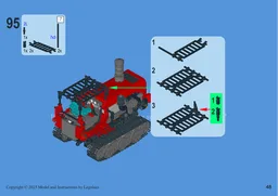 Caterpillar Tractor (red Version)