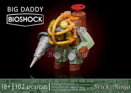 Bioshock Big Daddy