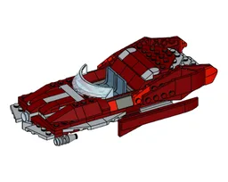 Bail Organa's XJ-2 airspeeder