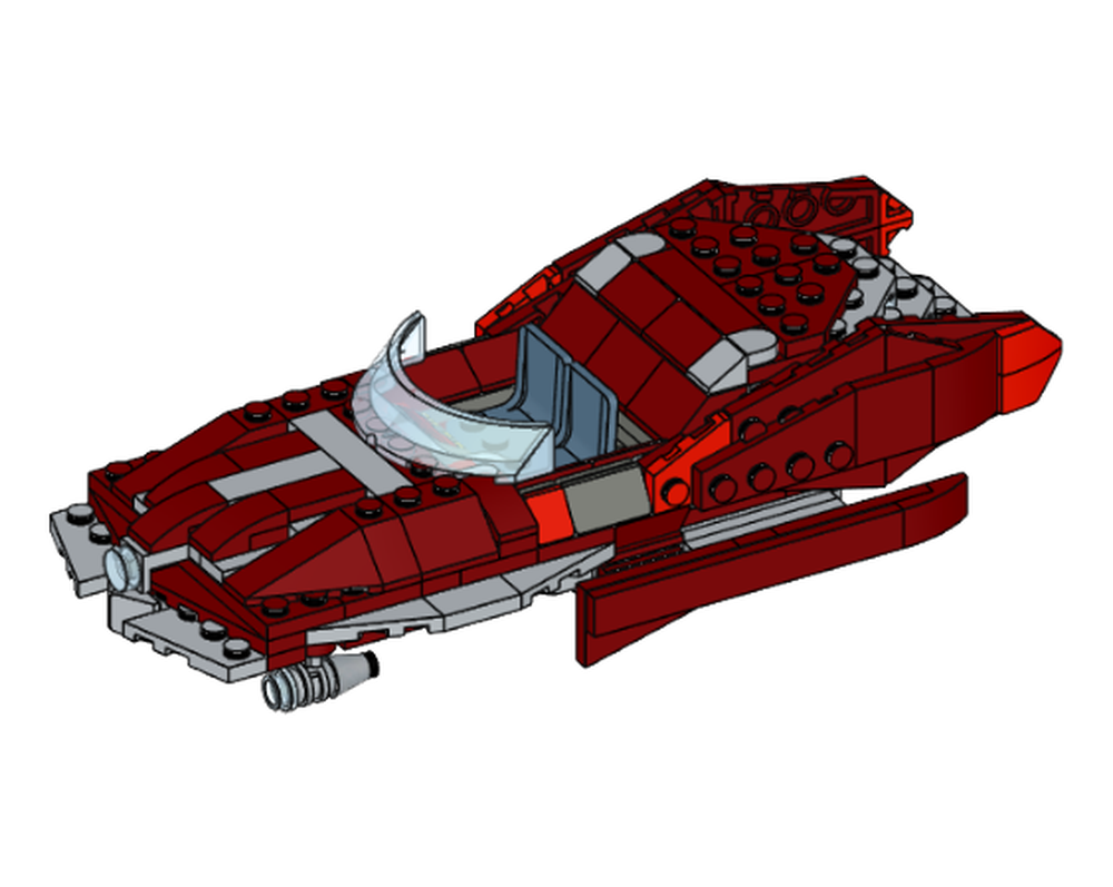 Lego Bail Organa's XJ-2 airspeeder