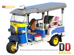 Tuk Tuk Taxi of Thailand