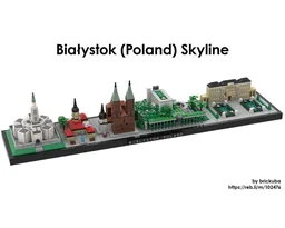 Białystok (Poland) Skyline