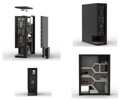 Lego Black House Modular