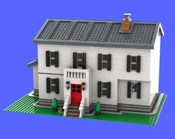 American Colonial Home