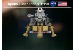 1:110 Apollo Lunar Lander
