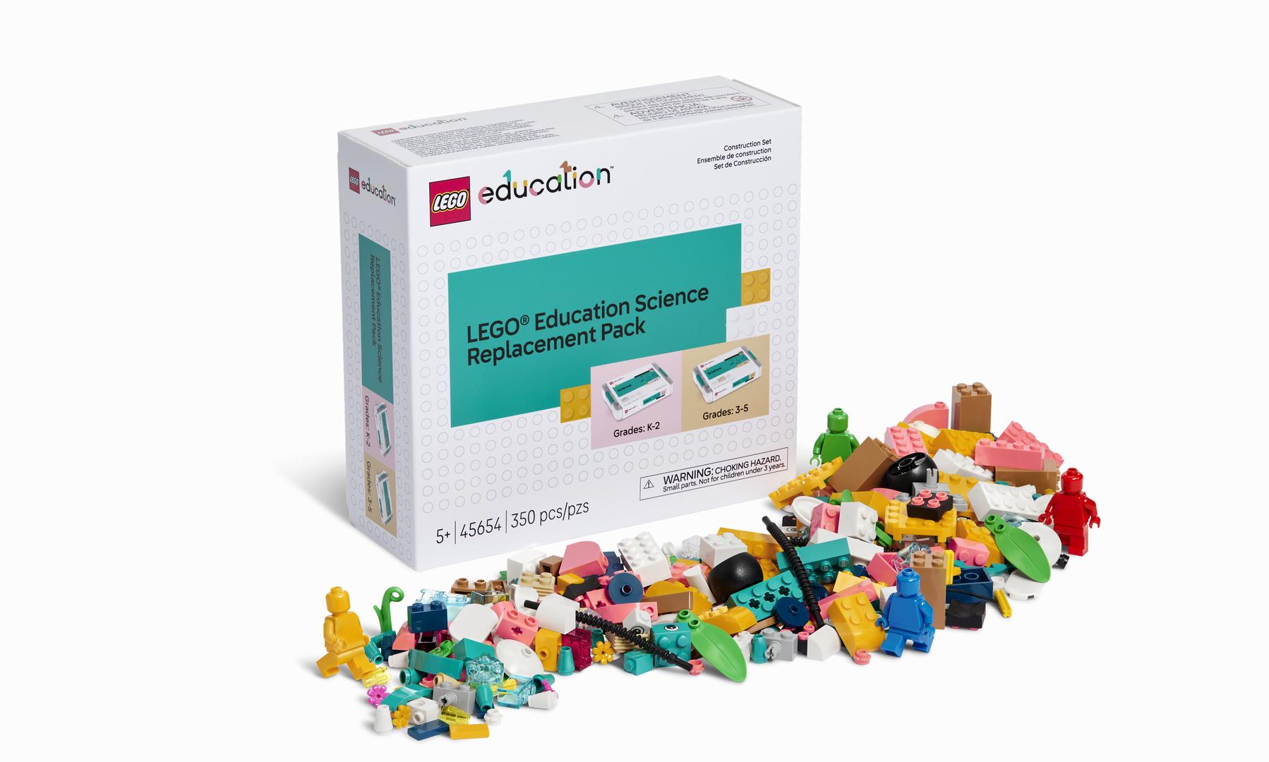 Lego Replacement Pack for Elementary School