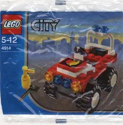 Fire Chief's Car polybag