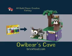 Owlbear’s Cave 11033 Alt Build