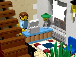 Modular Coffee Shop