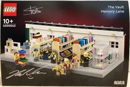 The Vault Memory Lane