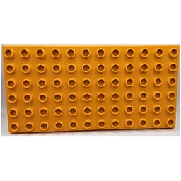 Duplo Plate 6 x 12 / Curry