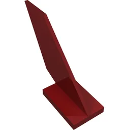 Tail Shuttle / Dark Red