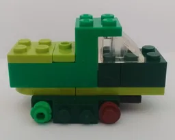 Green Cargo Van