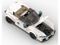 BMW Z4 Roadster - White