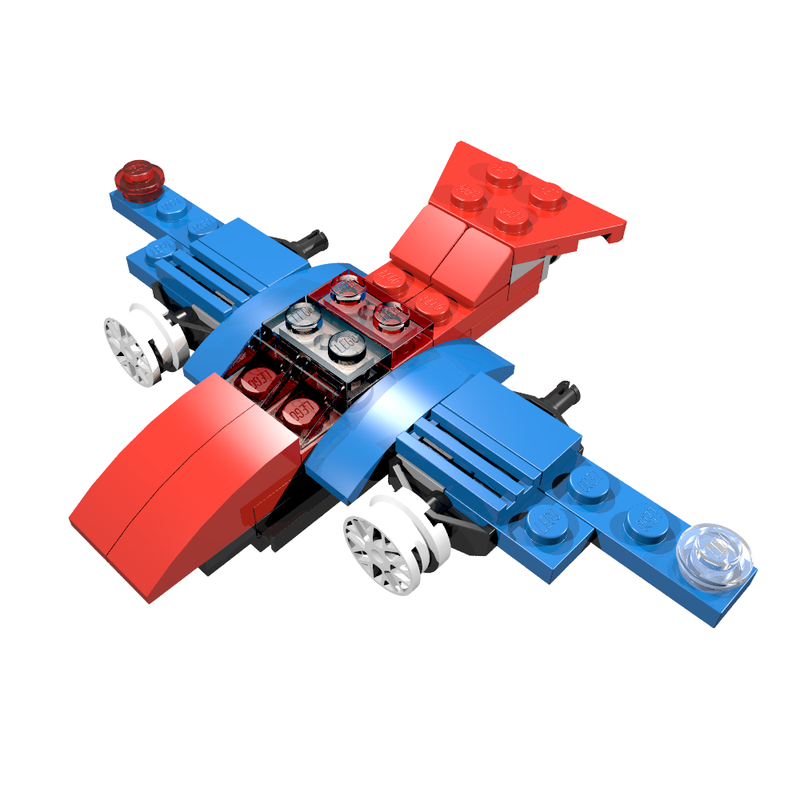 Lego 31000 Plane