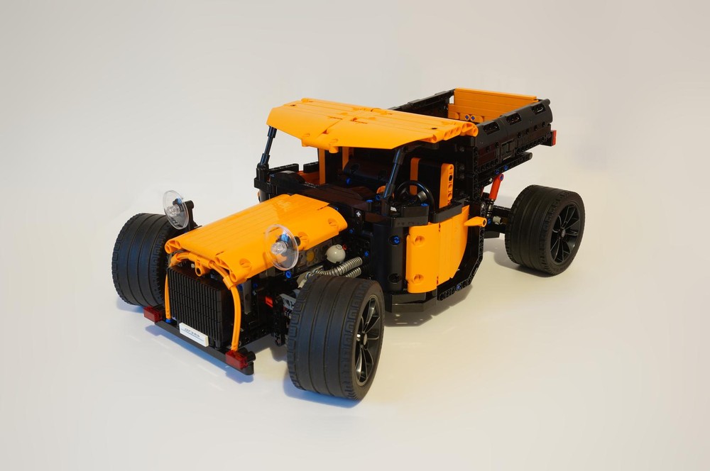 Lego Porsche Fun Truck