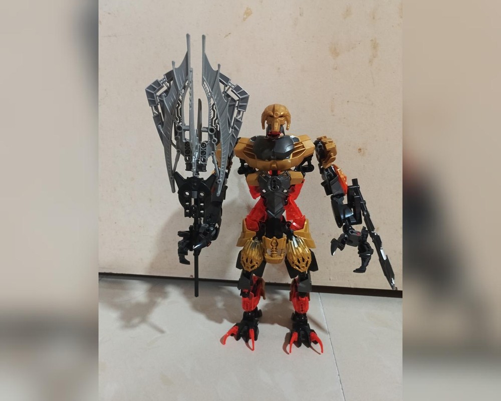 Lego Makuta (G2) (My Version)