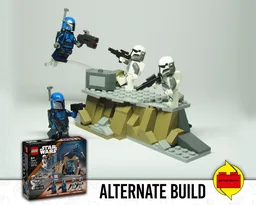 75373-2: Mandalore Cliff Ambush