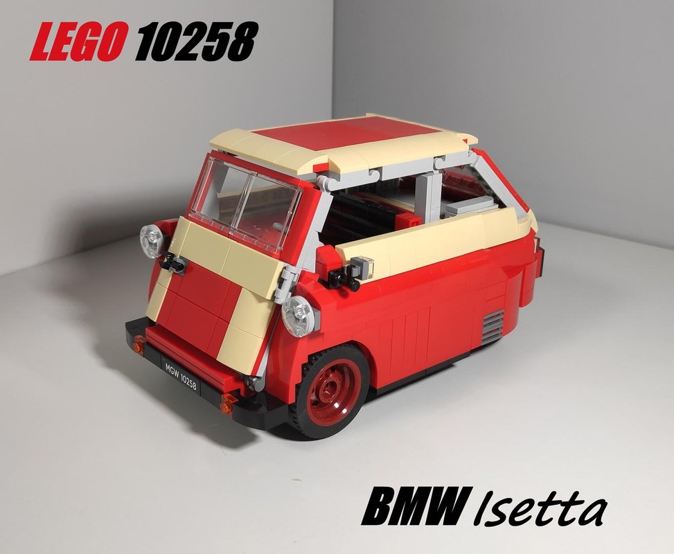 Lego 10258 BMW Isetta