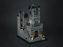 The streets of Yharnam