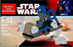 Imperial Bunny Dropship 7667 MOD
