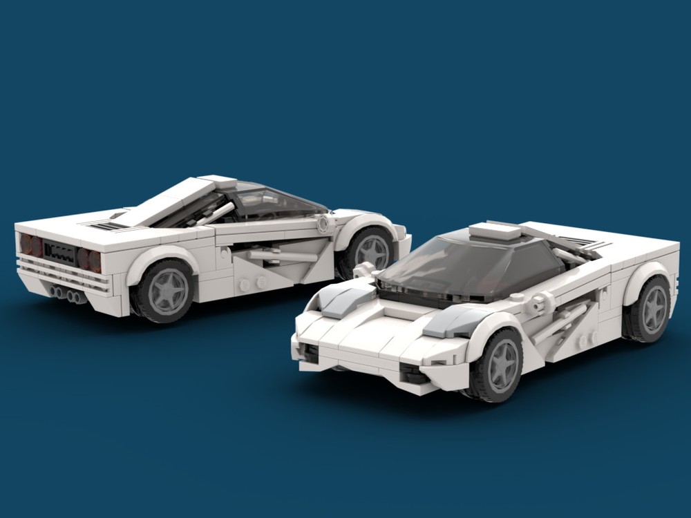 Lego 1992 Mclaren F1
